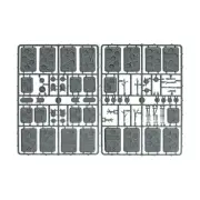 Battlefront FoW WWII 15mm Plastic Bases - Rural Pack New