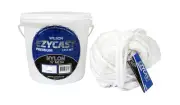 WILSON EZYCAST Nylon Cast Net, 3/4 Inch Mesh Size - with Bottom Pocket