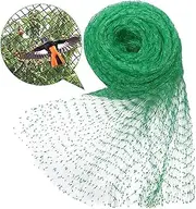 4 * 10M Nylon Anti Bird Protection Net, Reusable Corrosion Resistance Garden Protective Fencing Mesh,Protects Seedlings Plants Flowers Fruits Trees Vegetables etc.