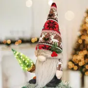 Christmas Tree Topper Gnome Christmas Decoration Star Tree Topper Gnome
