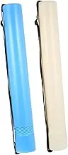 Angoily 2Pcs Extendable Plastic Telescopic Poster Storage Tubes with Shoulder Strap Up to Durable Art Carrier for Safe Transport of Artwork and Documents