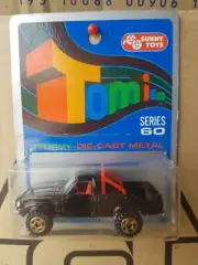 Tomica #61 - TOYOTA HILUX 4WD [BLACK] MINT VHTF AUSTRALIA BLISTER CARD