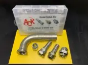 Hydraulic O'Ring Kit to suit all Hoses and Adaptors. UNO ORFF Code 61/62