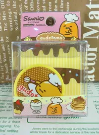 在飛比找樂天市場購物網優惠-【震撼精品百貨】蛋黃哥Gudetama 蛋黃哥紙膠帶-點心 