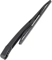 Wiper 12" Rear Wiper Blade & Arm Set Kit Fit for Opel Astra J 2009-2015 Windshield Windscreen Tailgate Window Rain Brush