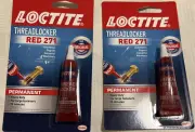 Loctite 209741 Heavy Duty Threadlocker - 0.2oz, 2 PACK Brand new!!