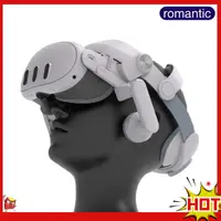 在飛比找蝦皮商城精選優惠-Rom VR 耳機頭帶舒適可調節保護頭帶 VR 配件兼容 M