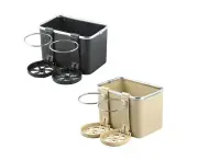 Car Armrest Storage Tissue Box Drawer Holders Water Cup Multifunctional Box Au