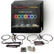 RGB Angel Eye LED Halo kit with IR Remote for 2090-1993 Honda Accord Headlights (for: Honda)