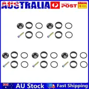 Bicycle Stem Top Cap Headset Cover with Screw Fork Ring Spacer (Black) AU