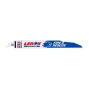 LENOX 229mm 6TPI Demolition Reciprocating Bi-Metal Wood Saw Blade 2 - Piece 20598966R