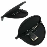 Handgun Accessories Gun Pouch Carry Storage Bag Soft Padded Tactical Pistol Case