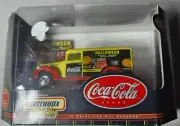 Matchbox Diecast from 1999 New! Coca Cola 1937 GMC Panel Van Halloween Edition