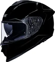 SMK Titan, full face helmet , color: Black , size: XL