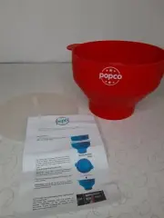 Popco Microwave Silicone Popcorn Popper Red
