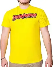 [WWE] Hulk Hogan Hulkamania Wrestling Adult T-Shirt