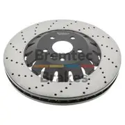 Bremtec Evolve FS2 Performance+ Brake Rotor - Single, BDR8000RDLEV