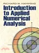 Introduction to Applied Numerical Analysis