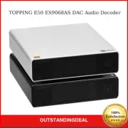 TOPPING E50 ES9068AS DAC Audio Decoder USB DAC Preamplifier for Power Amplifier-