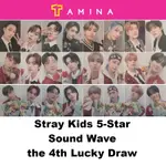 STRAY KIDS 5-STAR SOUND WAVE 4TH LUCKY DRAW