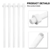 Toilet Button Screw Rods Dual Push Buttons Bathroom Toilet Flush Button Rod