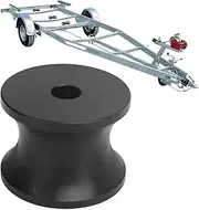 Boat Trailer Roller Assembly, 60 X 45mm Shock Proof Boat Trailer Bow Roller, Heavy Duty Bow Bell Roller for Yacht, Trailer, Marine