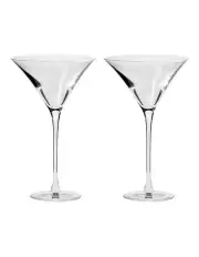 [Krosno] Duet Martini Glass 170ml Set of 2 in Clear