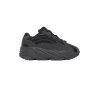 adidas Yeezy Boost 700 V2 Slip On Infant Boys Black Sneakers Casual Shoes FU66