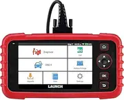 [LAUNCH] CRP123X OBD2 Diagnostic Tool, Professional Vehicle Error Code, Full OBD-Diagnostic Function for Engine Transmission ABS SRS with AutoVIN Service, WiFi Updates