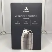 Andis G Outliner II Gray Electric High-Speed Motor Professional Trimmer 04685