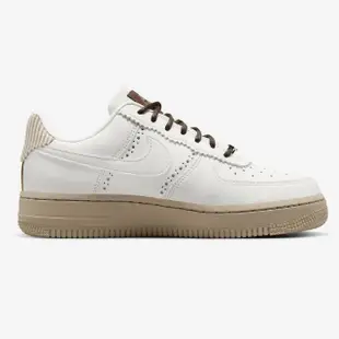 【NIKE 耐吉】AF1 WMNS AIR FORCE 1 07 LX 白奶茶 休閒鞋 女 運動 穿搭(FV3700-112)