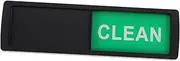 Dishwasher Clean Dirty Magnet Sign Sliding Indicator Magnetic Dishwasher Indicator Kitchen Laundry Room Accessory