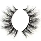 Starry-Eyed False Eyelashes by Uptown Lashes, Lash Strips in Mink & Silk Synt...