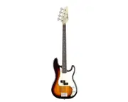 Freedom 4 String Electric Bass Guitar Sunburst PB-SB