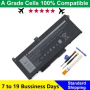 RJ40G Laptop Battery For Dell Latitude 5420 5520 Precision 3560 63Wh 4Cell M033W