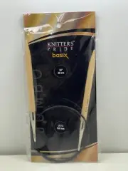 Knitter's Pride Basix Circular Knitting Needle 24" Size 13
