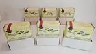 Matchbox 1995 Die-Cast Models Of Yesteryear Nascar 6 Sets Of 2 Orig. Boxes W/COA