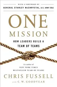 在飛比找誠品線上優惠-One Mission: How Leaders Build
