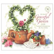 Legacy 2026 Calendar Graceful Garden Calender Fits Wall Frame