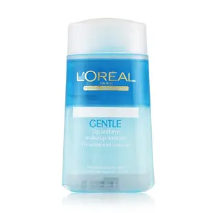 【現貨】L'oreal Paris巴黎萊雅 溫和眼唇卸妝液 125ml【新高橋藥局】暢銷卸妝品｜效期：2026.06