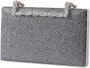 [STBTOO] Bridal Wedding Purse Crossbody Elegant Shoulder Women Clutch Purse Glitter Evening Sequins Clutch Sparkly Handbag