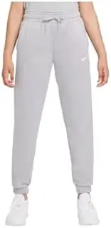 [Nike] Big Girls Therma-Fit Training Pants (as1, Alpha, x_l, Regular, Heather Gray, X-Large)