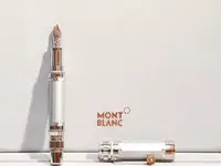 在飛比找Yahoo!奇摩拍賣優惠-萬寶龍 達文西 珍藏絕版鋼筆 Montblanc