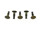 Genuine ILVE Oven Clock Button Gold 5 Pack