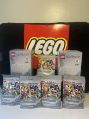 Disney 100 Lego Minifigures. New F-Sealed. Total Of 17 Blind Bags. AGES 5+.
