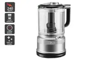 KitchenAid 5 Cup Food Chopper - Contour Silver (5KFC0516ACU)