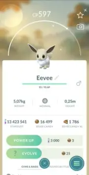 Shiny Eevee ✨Pokemon Trade Go ✨