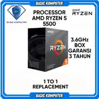 在飛比找蝦皮購物優惠-處理器 AMD RYZEN 5500 3.6GHz BOX 
