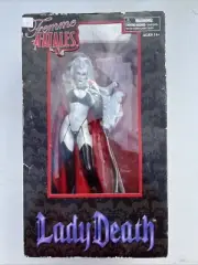 Diamond Select Femme Fatales Lady Death II PVC Statue Brian Pulido Chaos Comics
