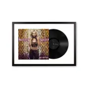 Framed Britney Spears Oops! I Did It Again Vinyl Album Art